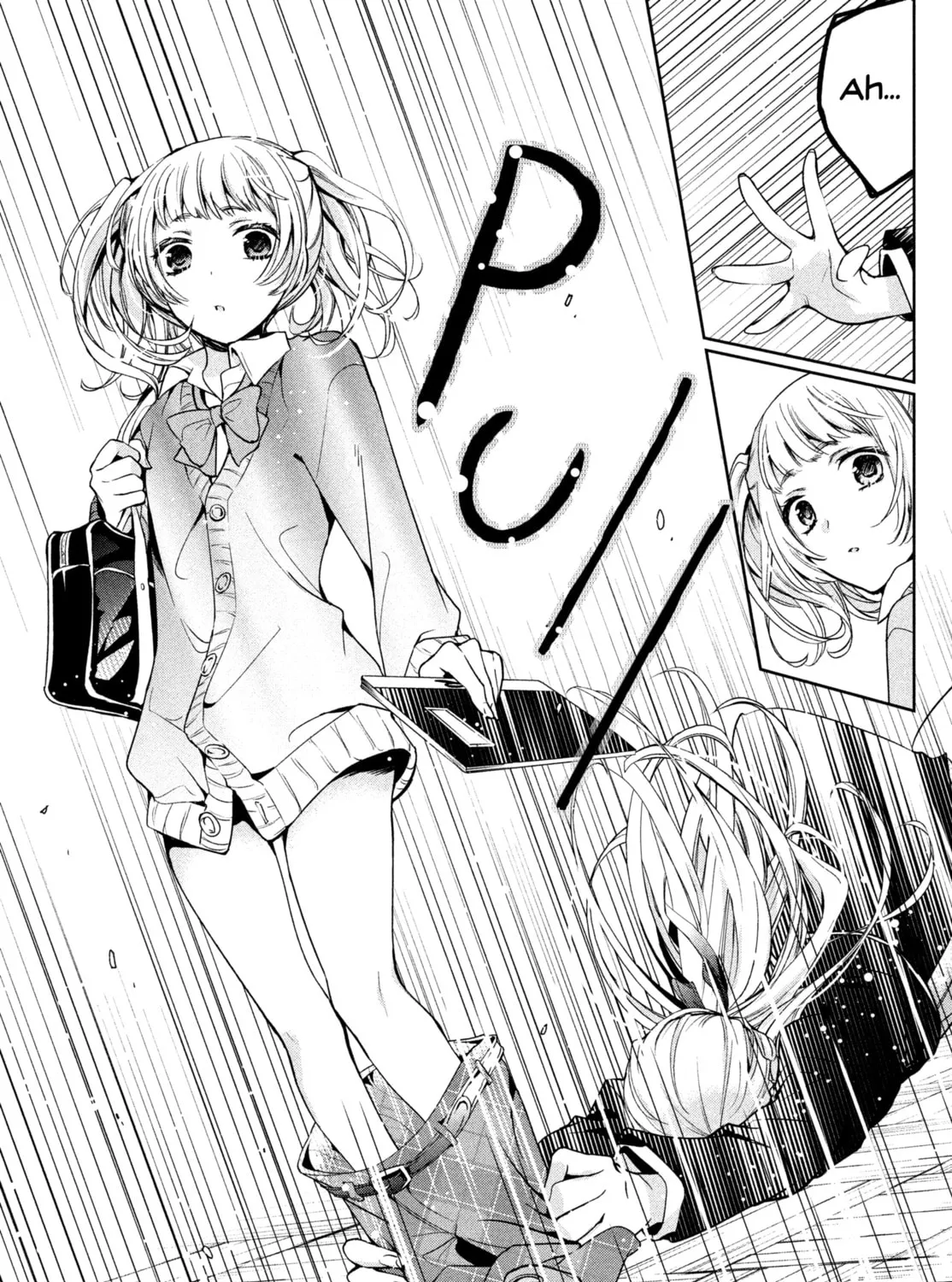 Amachin wa Jishou ♂ Chapter 5 page 37 - 
