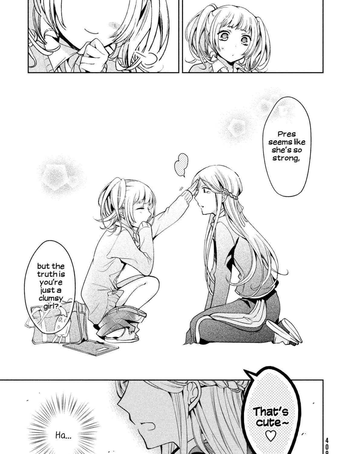 Amachin wa Jishou ♂ Chapter 5 page 41 - 