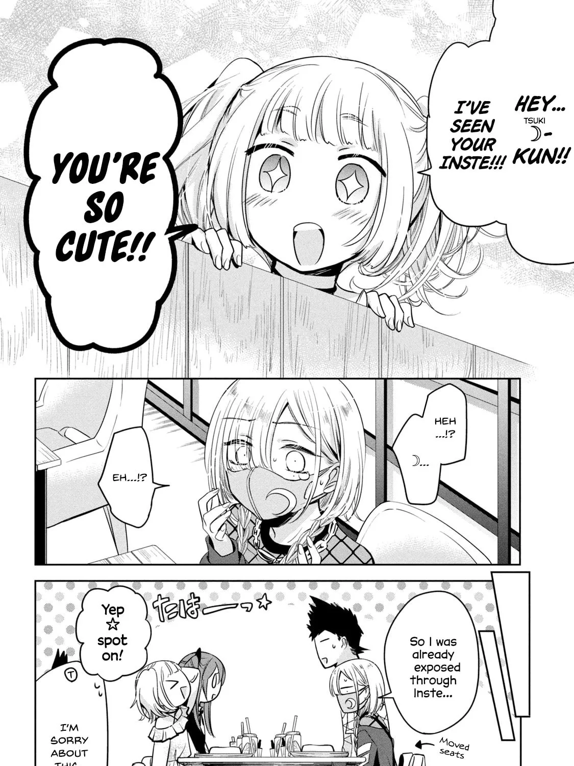 Amachin wa Jishou ♂ Chapter 50 page 15 - 