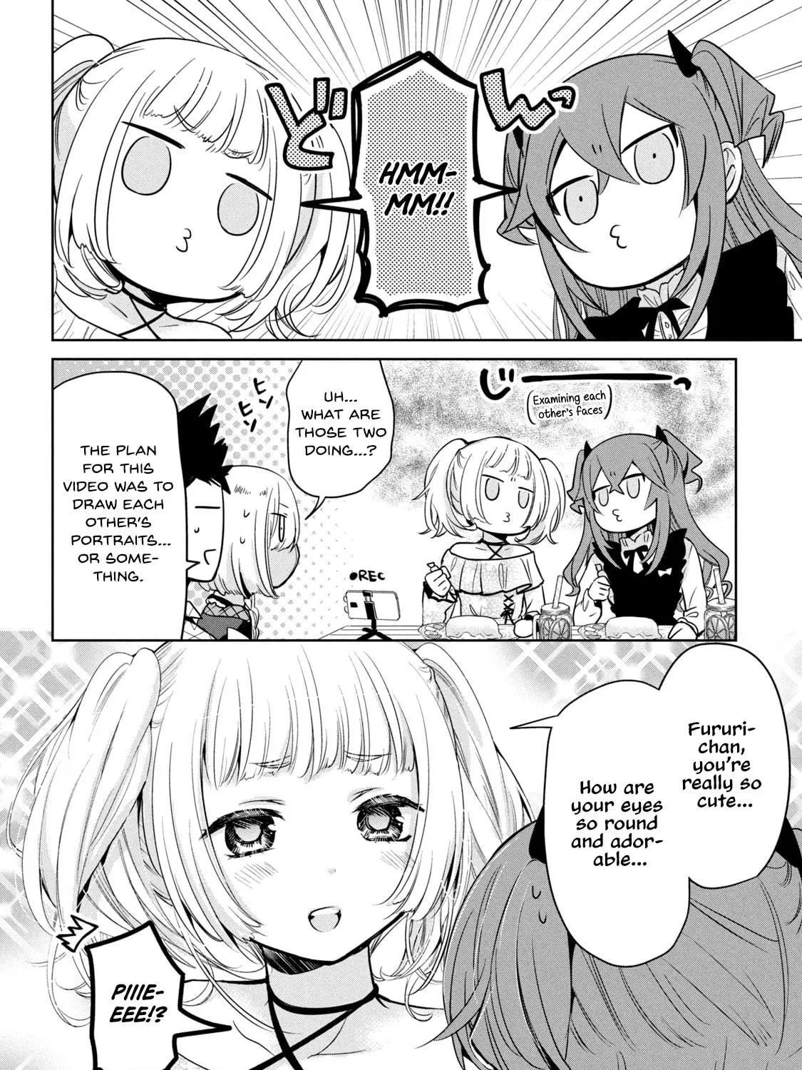 Amachin wa Jishou ♂ Chapter 50 page 19 - 
