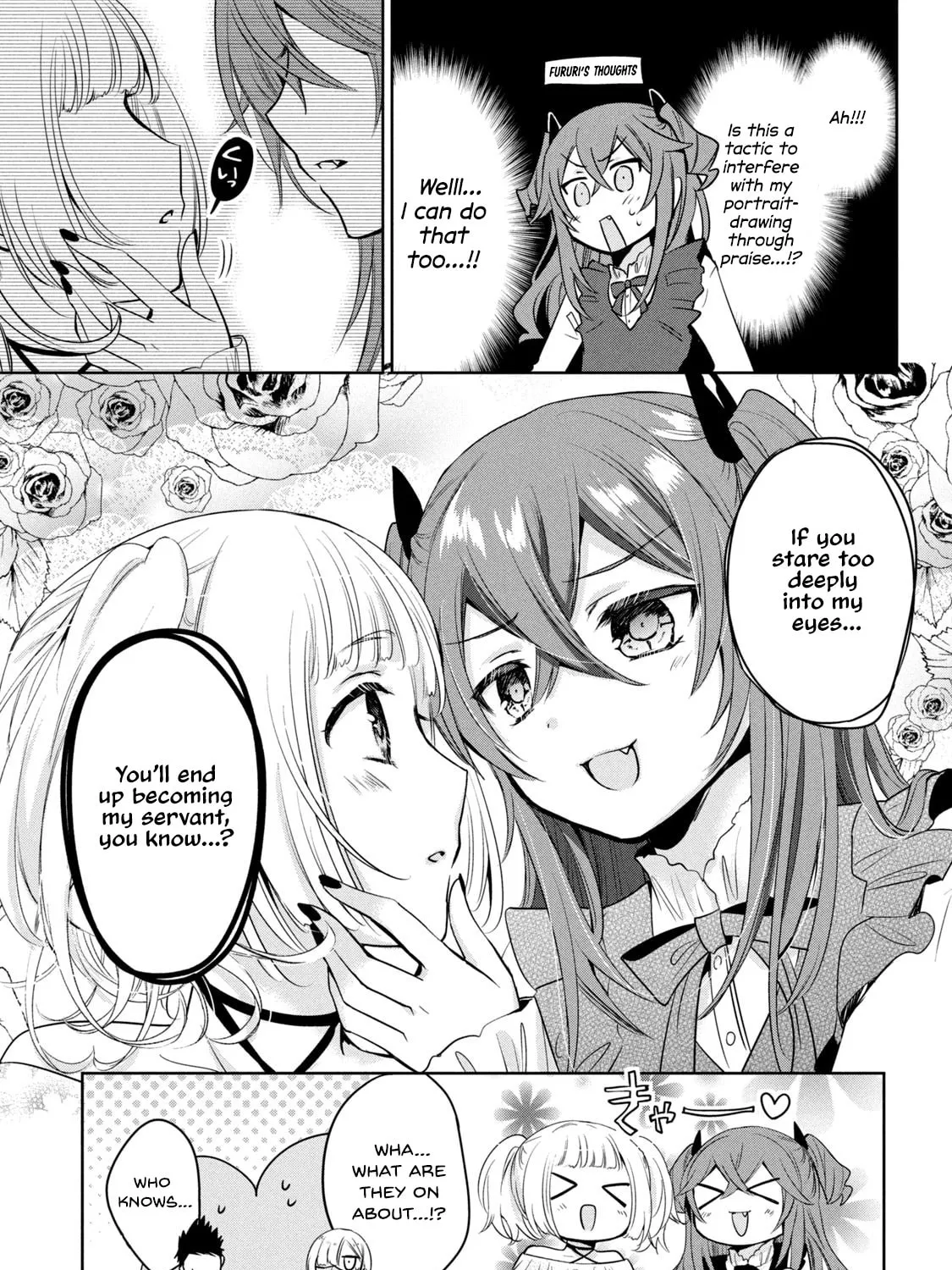 Amachin wa Jishou ♂ Chapter 50 page 21 - 