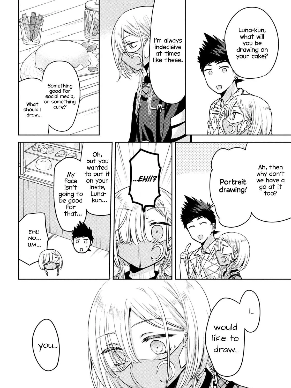Amachin wa Jishou ♂ Chapter 50 page 23 - 