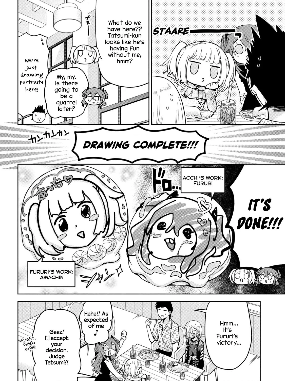 Amachin wa Jishou ♂ Chapter 50 page 27 - 