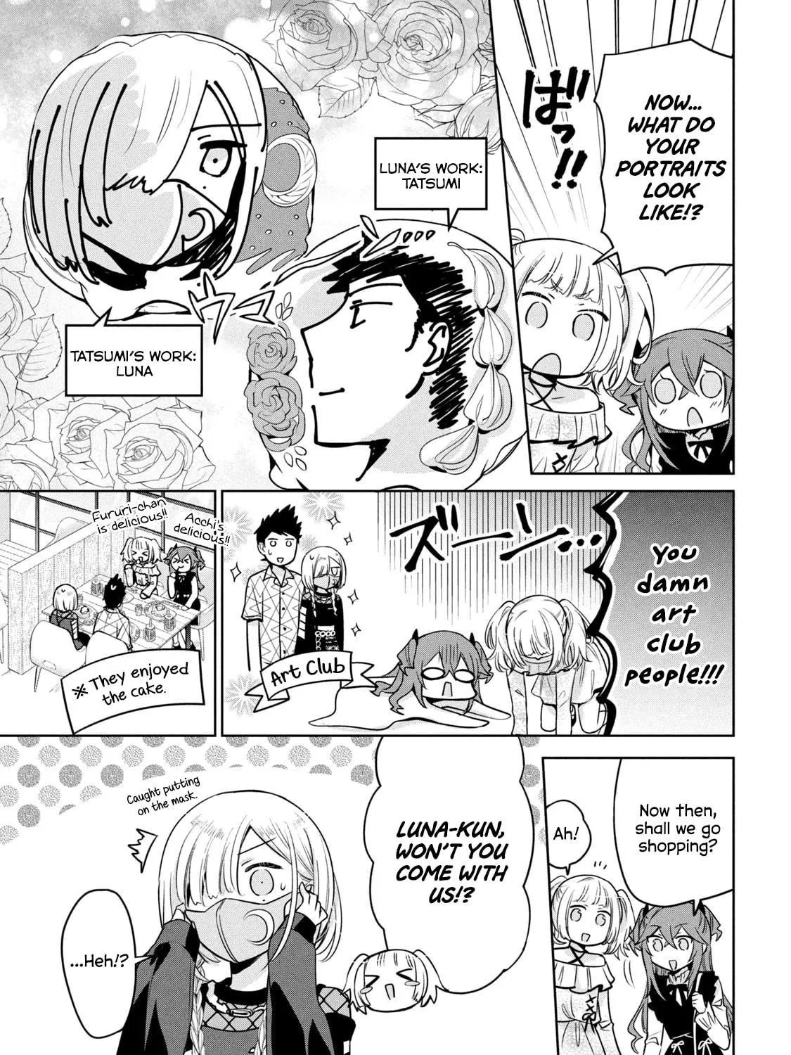 Amachin wa Jishou ♂ Chapter 50 page 29 - 