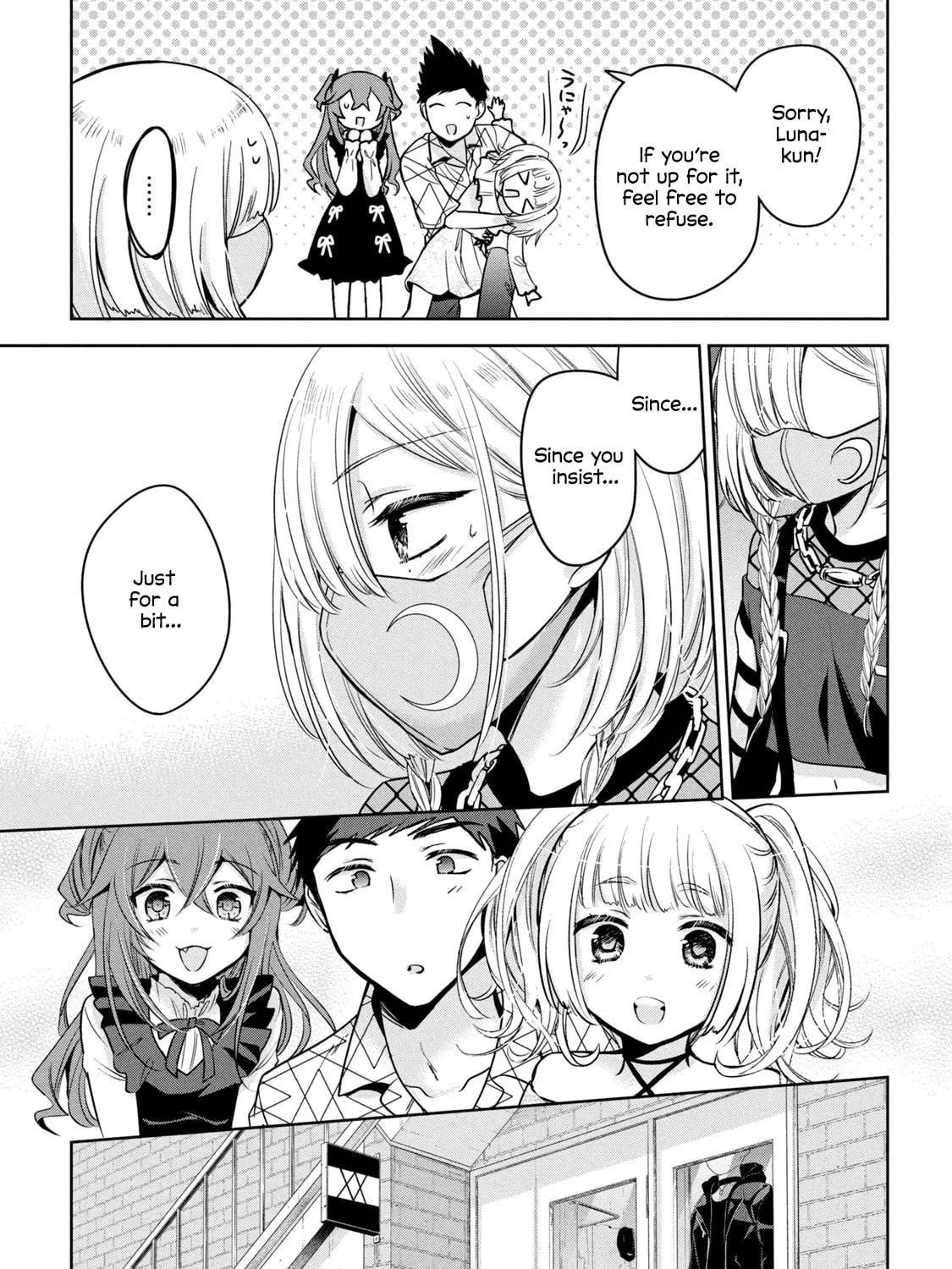 Amachin wa Jishou ♂ Chapter 50 page 33 - 