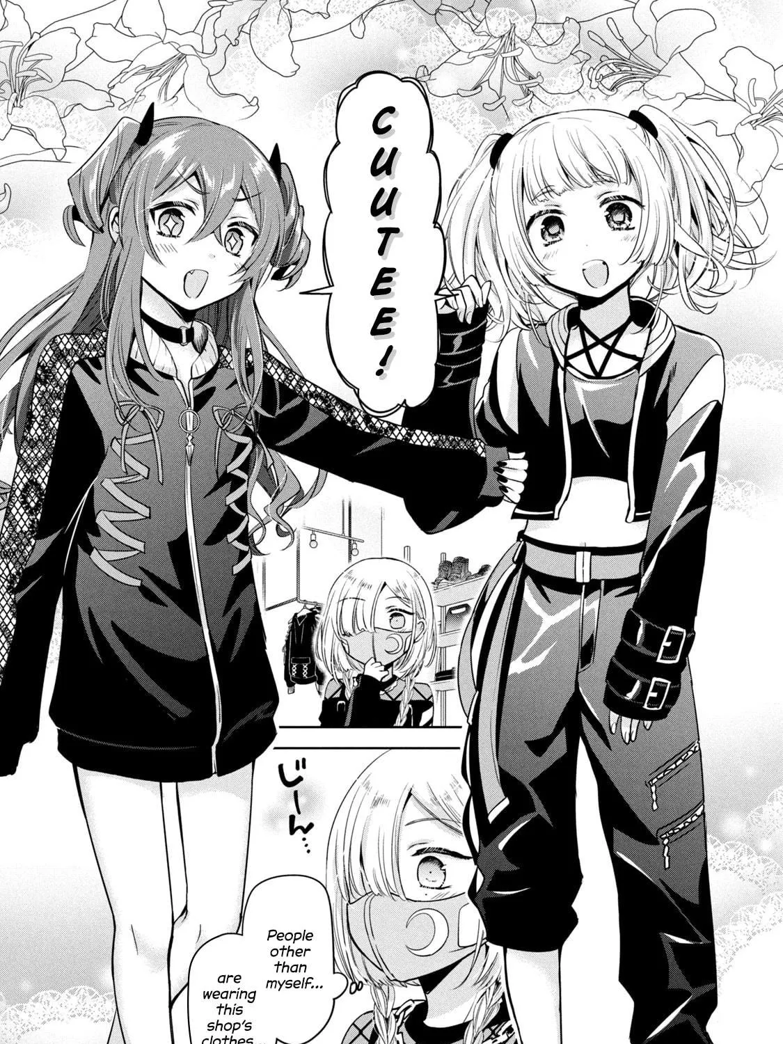 Amachin wa Jishou ♂ Chapter 50 page 35 - 