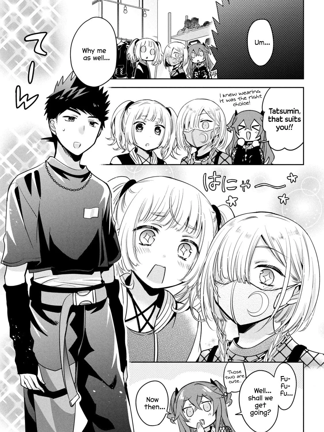 Amachin wa Jishou ♂ Chapter 50 page 37 - 