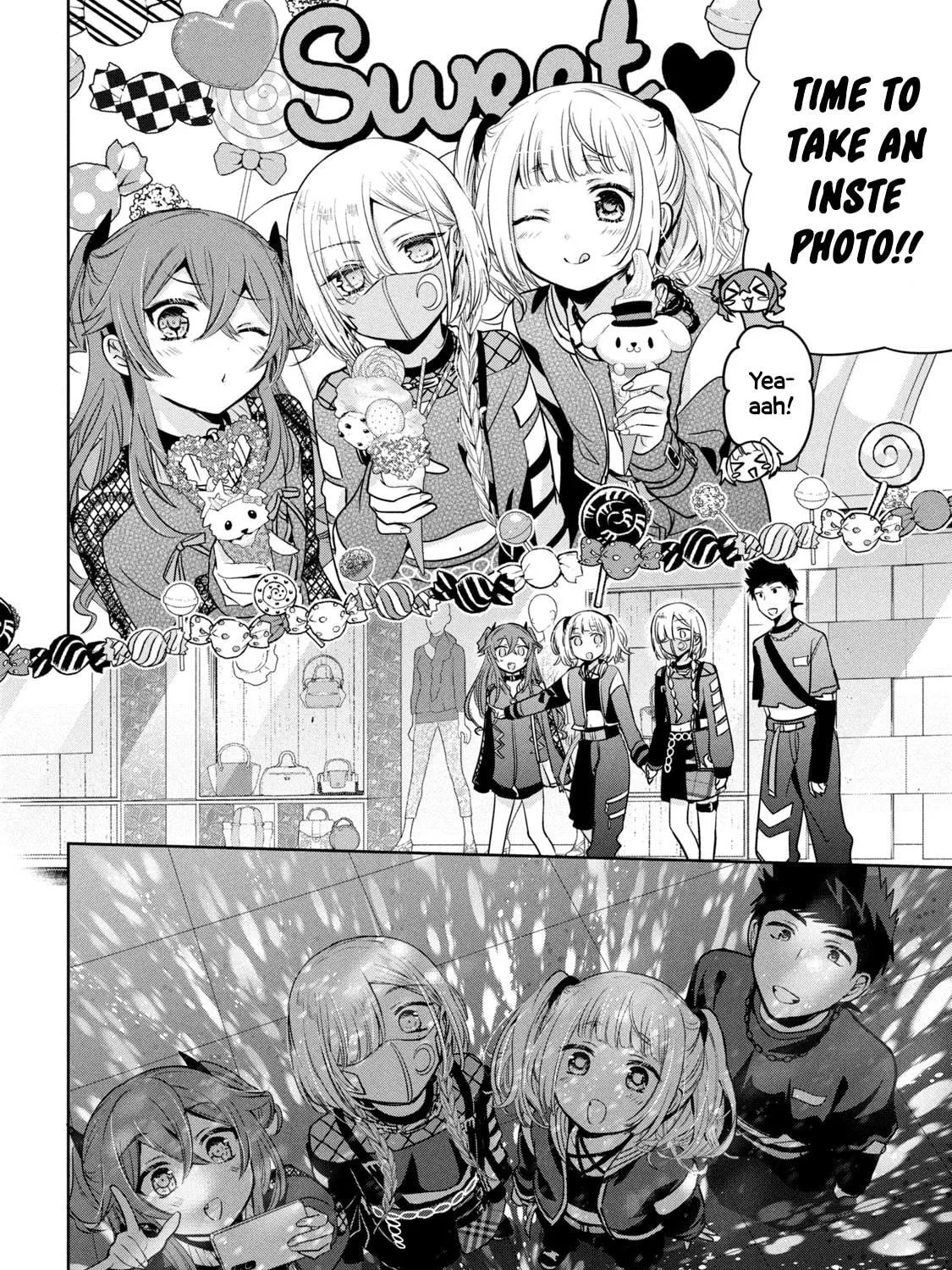Amachin wa Jishou ♂ Chapter 50 page 39 - 