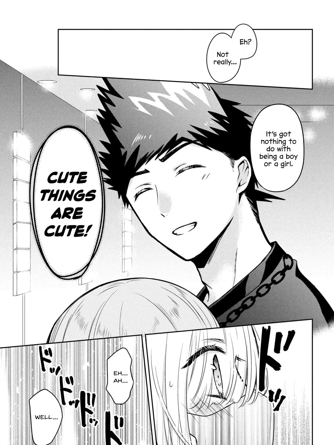 Amachin wa Jishou ♂ Chapter 50 page 45 - 