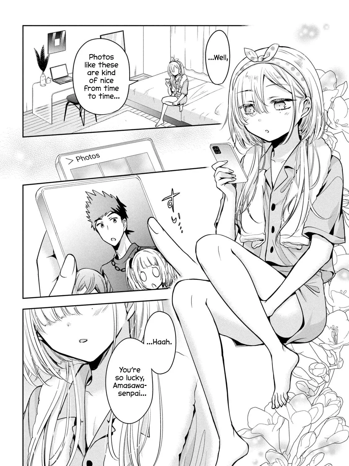 Amachin wa Jishou ♂ Chapter 50 page 51 - 