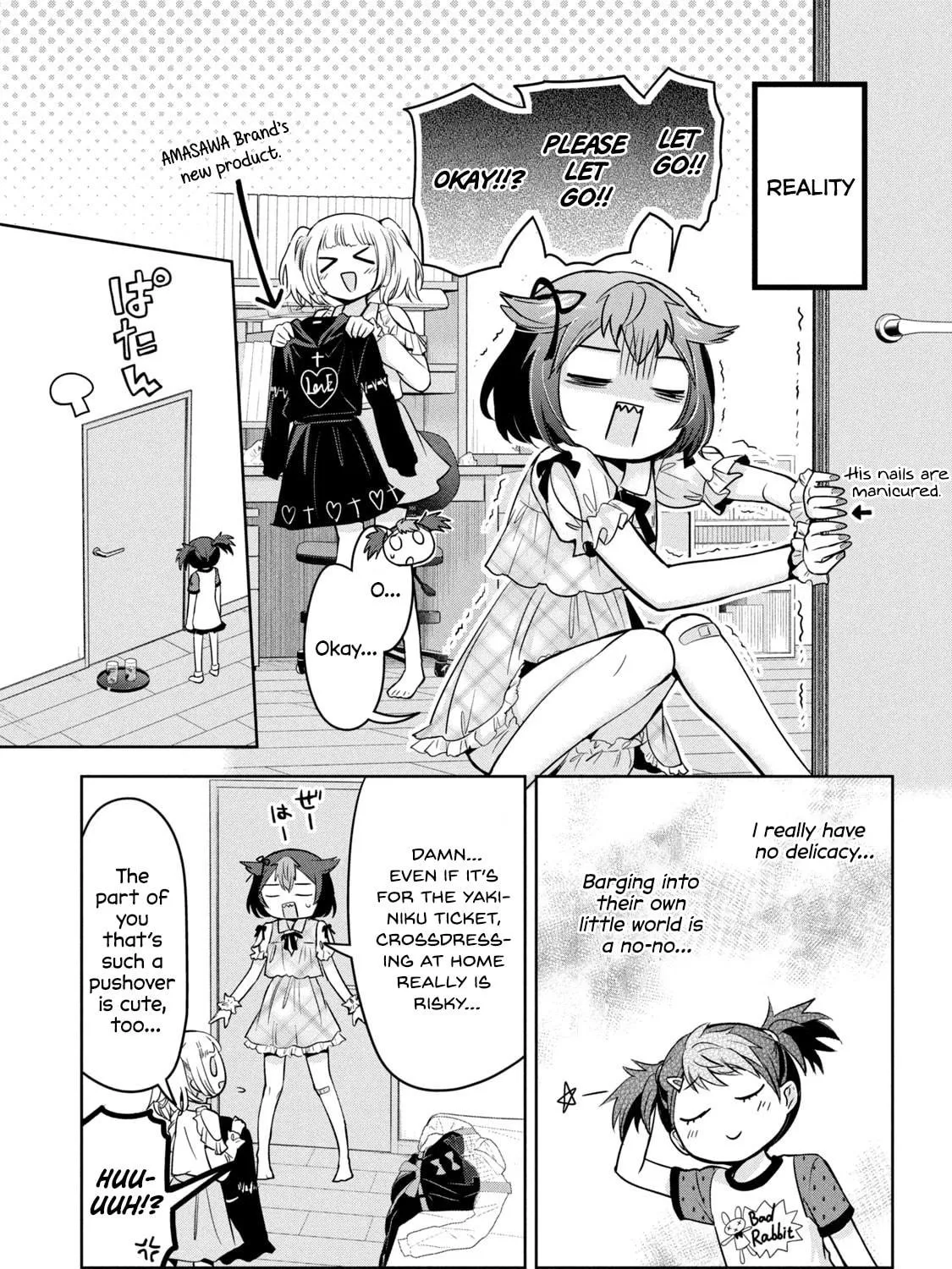 Amachin wa Jishou ♂ Chapter 51 page 29 - 