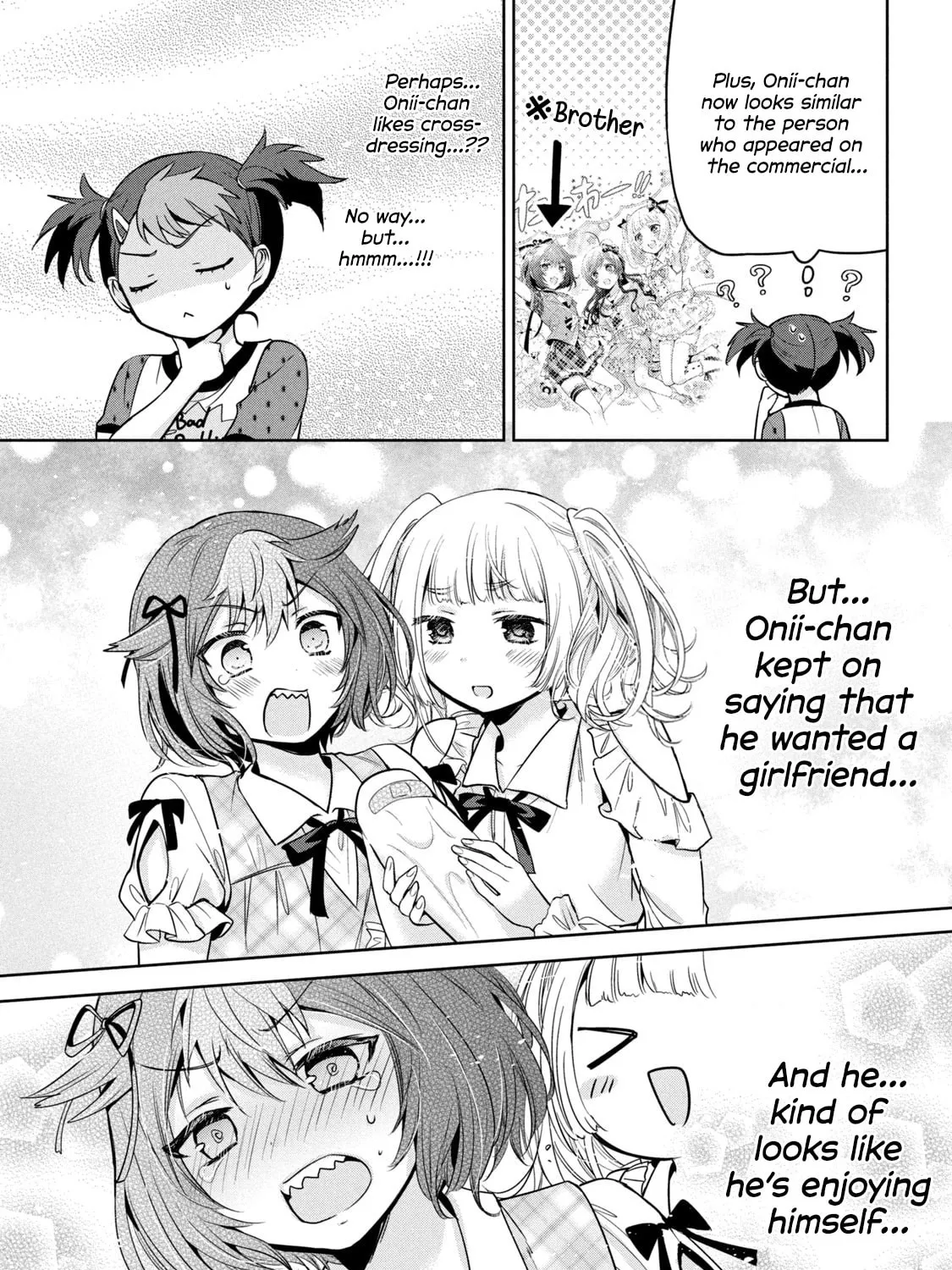 Amachin wa Jishou ♂ Chapter 51 page 37 - 