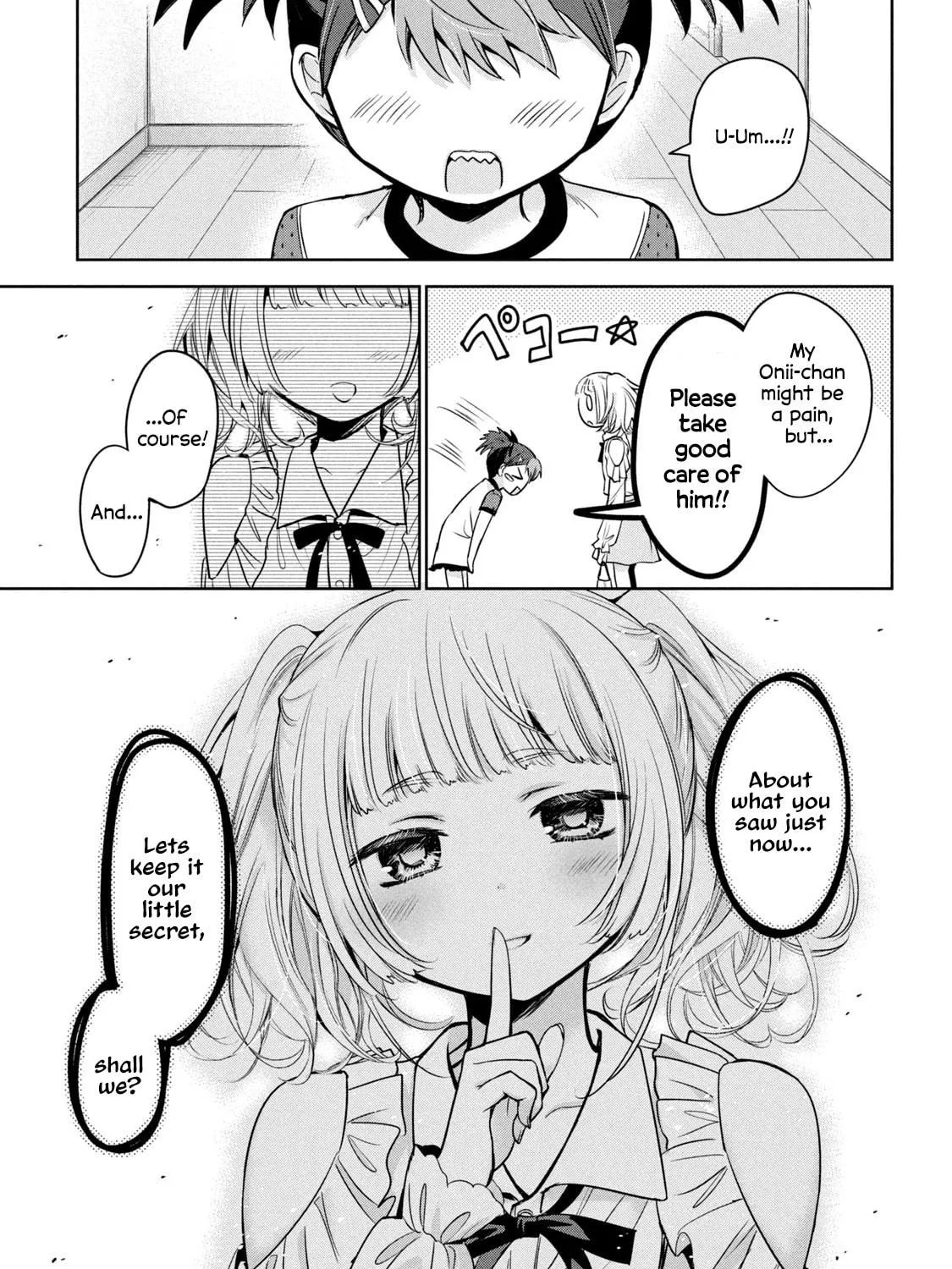 Amachin wa Jishou ♂ Chapter 51 page 41 - 