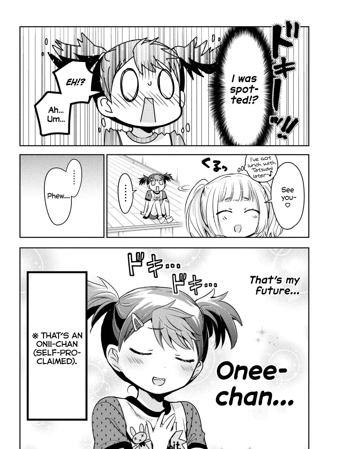 Amachin wa Jishou ♂ Chapter 51 page 43 - 