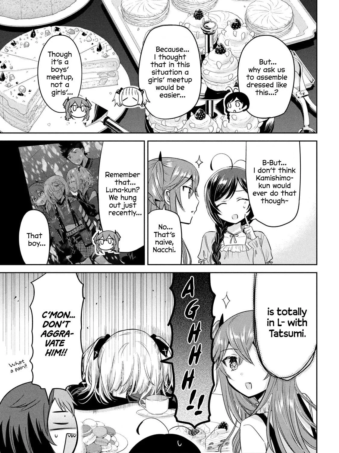 Amachin wa Jishou ♂ Chapter 52 page 17 - 
