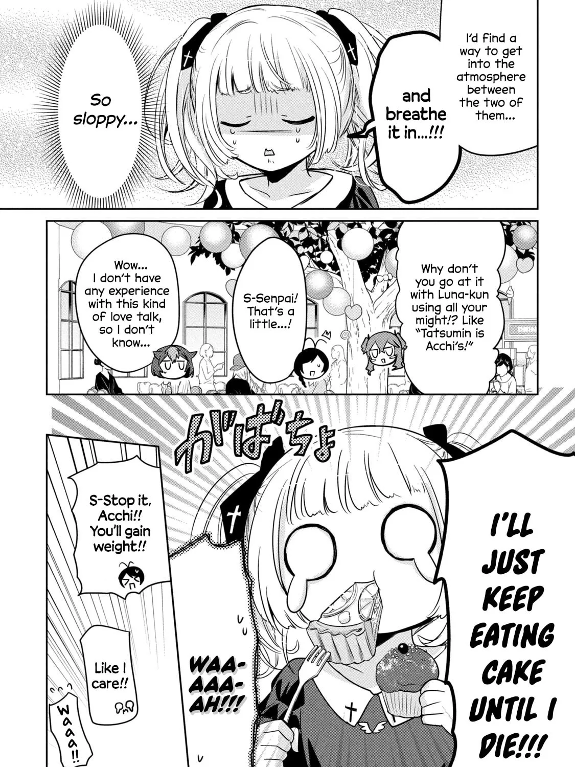 Amachin wa Jishou ♂ Chapter 52 page 21 - 