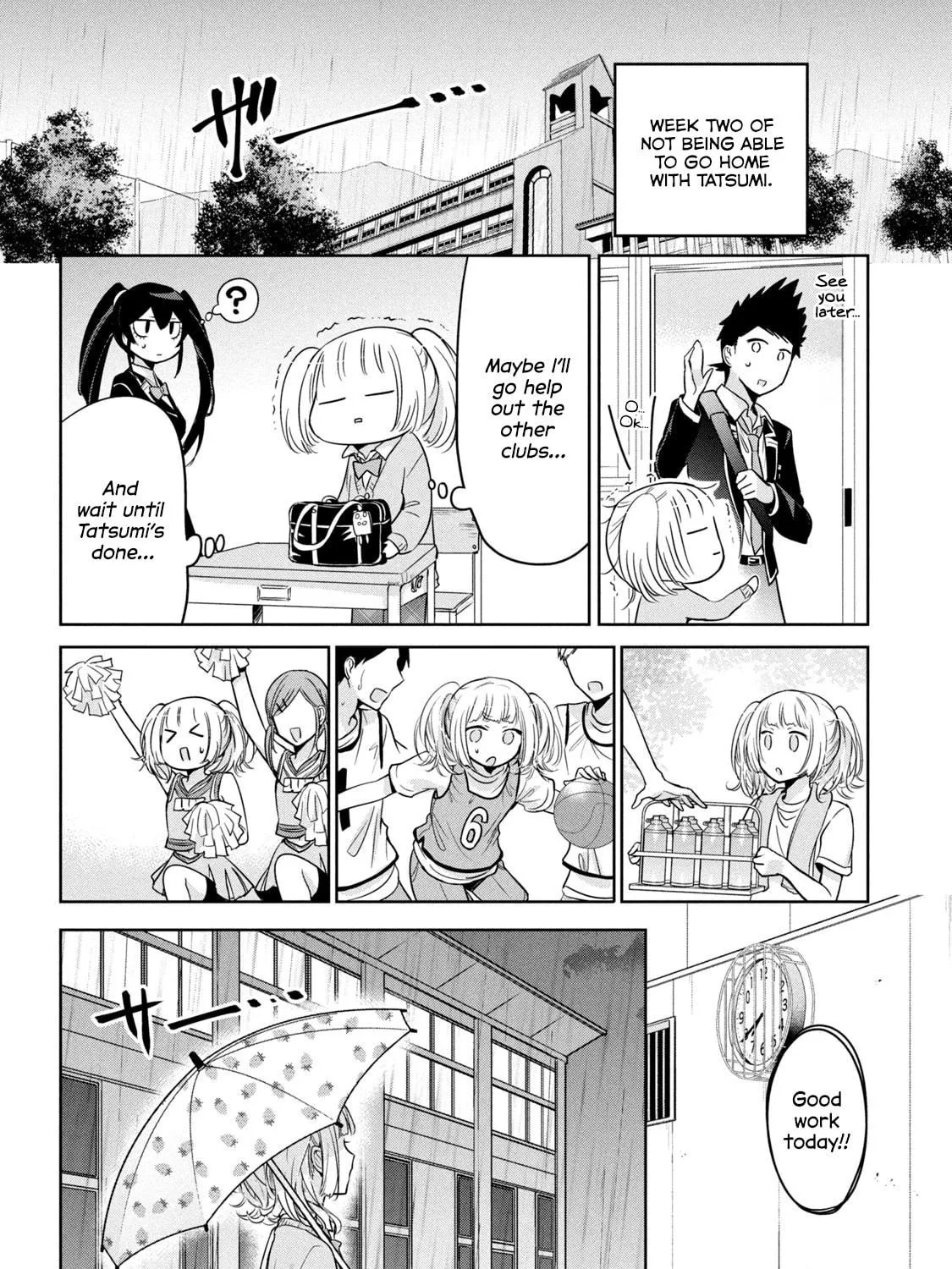 Amachin wa Jishou ♂ Chapter 52 page 23 - 