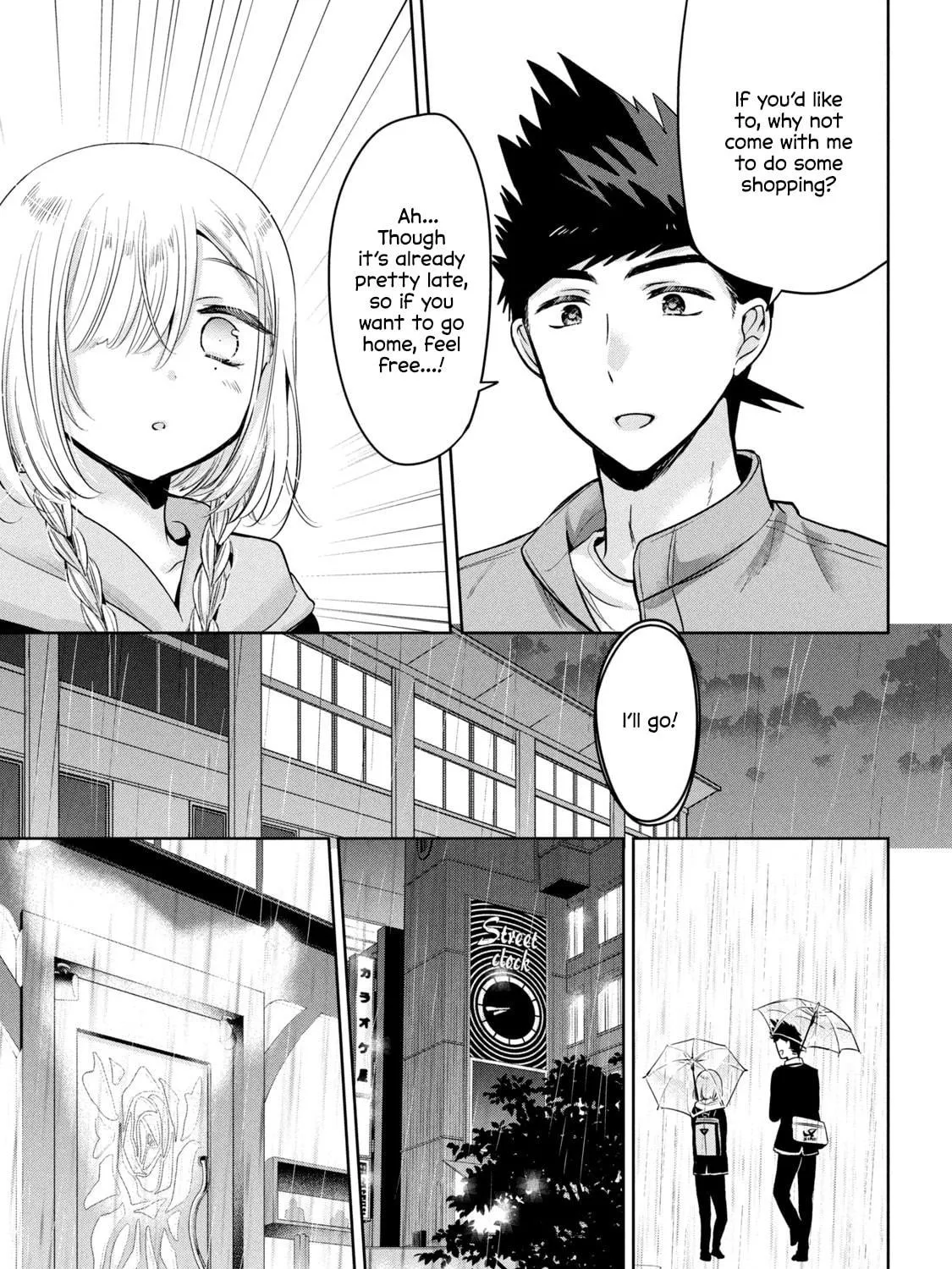 Amachin wa Jishou ♂ Chapter 52 page 29 - 