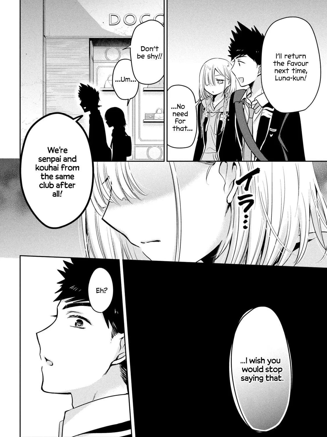 Amachin wa Jishou ♂ Chapter 52 page 35 - 