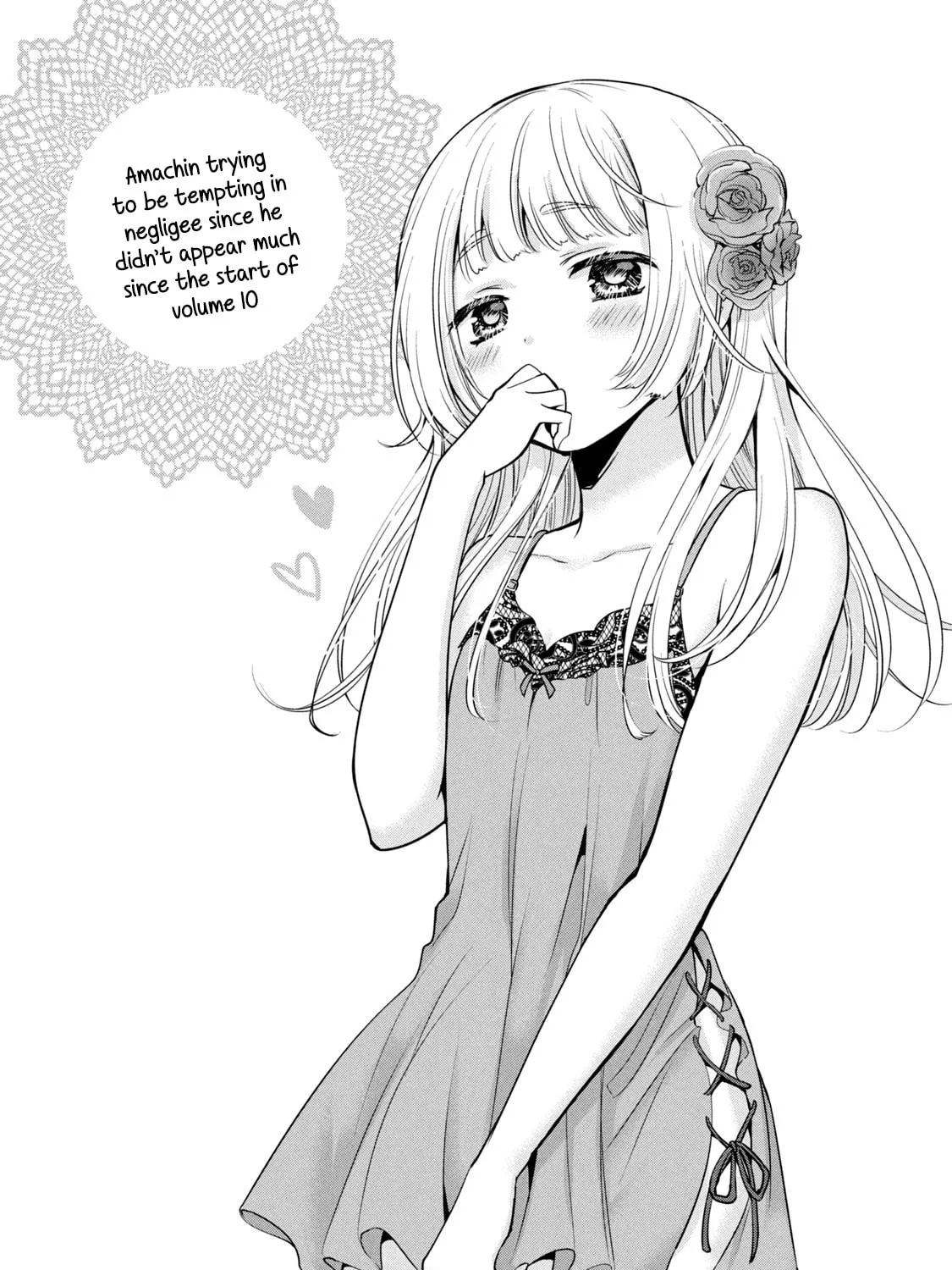 Amachin wa Jishou ♂ Chapter 52 page 43 - 
