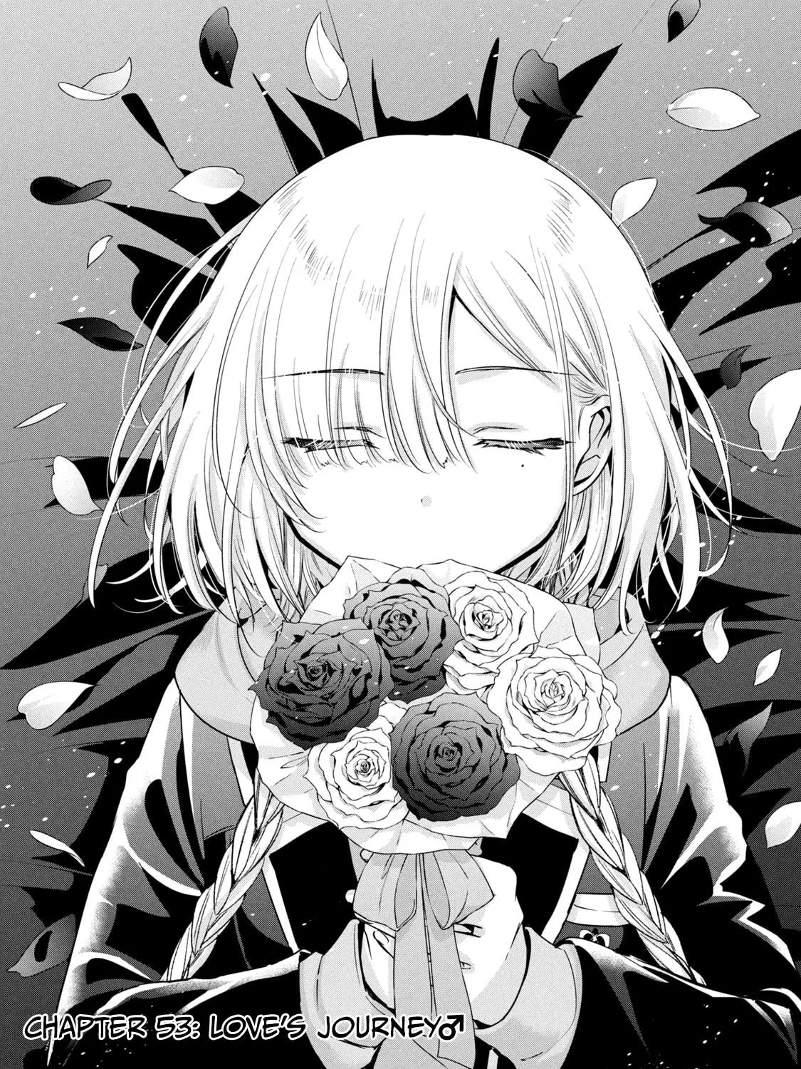 Amachin wa Jishou ♂ Chapter 53 page 1 - 