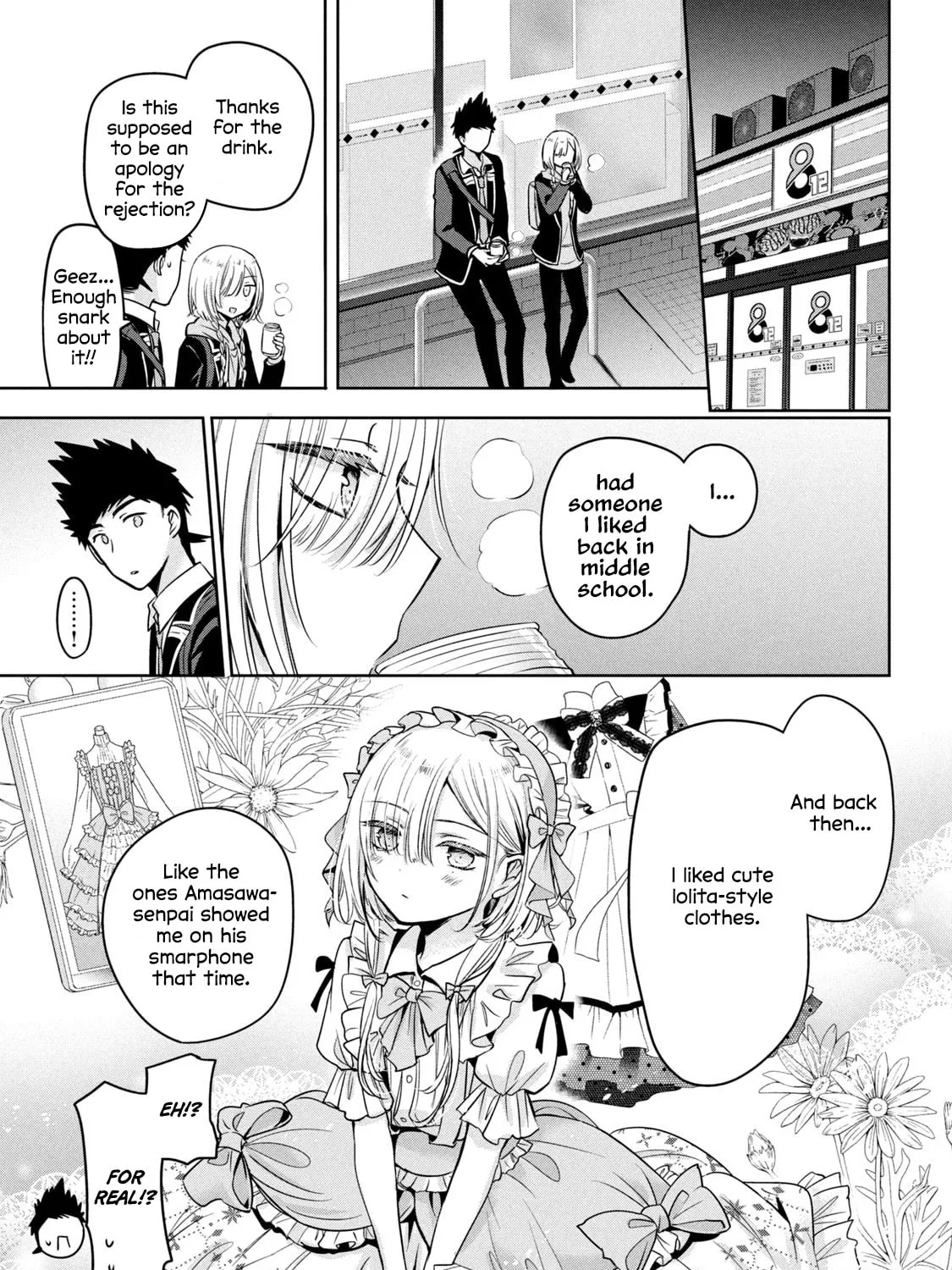 Amachin wa Jishou ♂ Chapter 53 page 13 - 