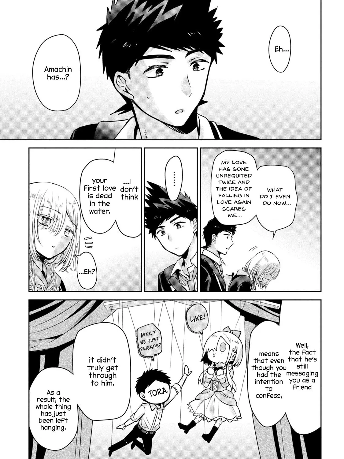 Amachin wa Jishou ♂ Chapter 53 page 21 - 