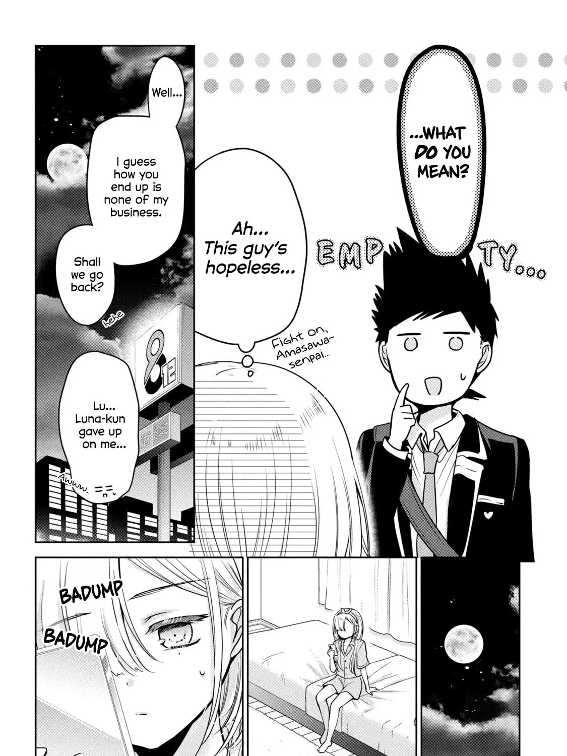 Amachin wa Jishou ♂ Chapter 53 page 31 - 