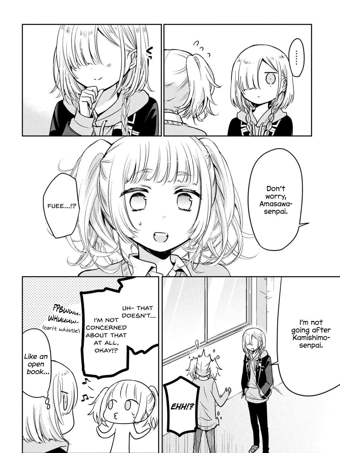 Amachin wa Jishou ♂ Chapter 53 page 39 - 