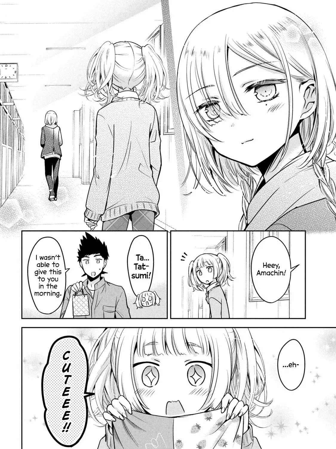 Amachin wa Jishou ♂ Chapter 53 page 43 - 