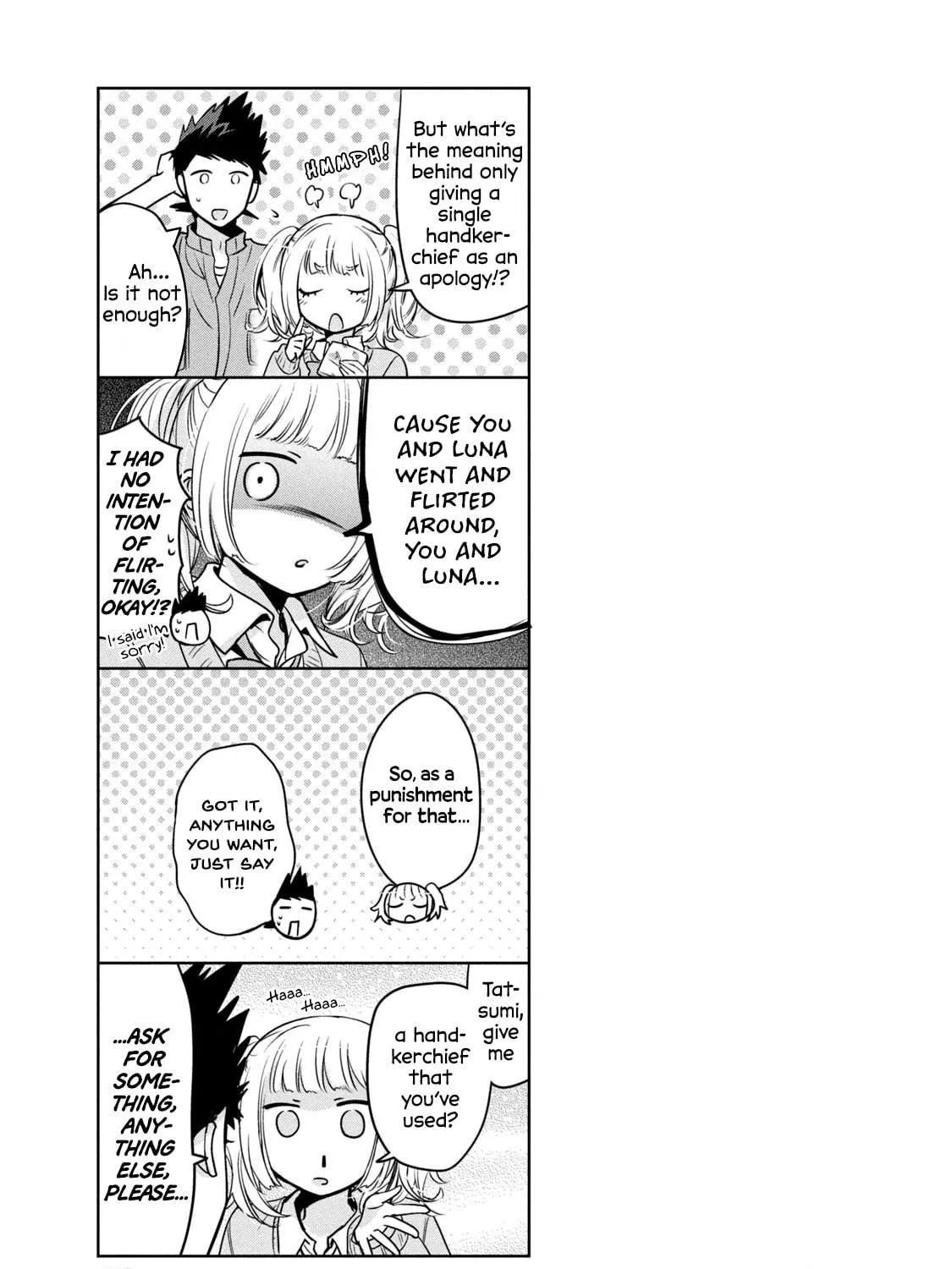Amachin wa Jishou ♂ Chapter 53 page 49 - 