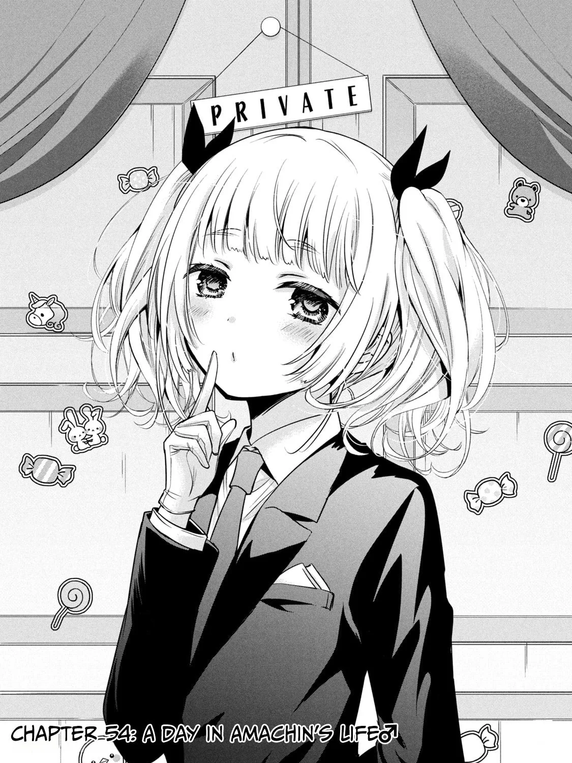 Amachin wa Jishou ♂ Chapter 54 page 1 - 