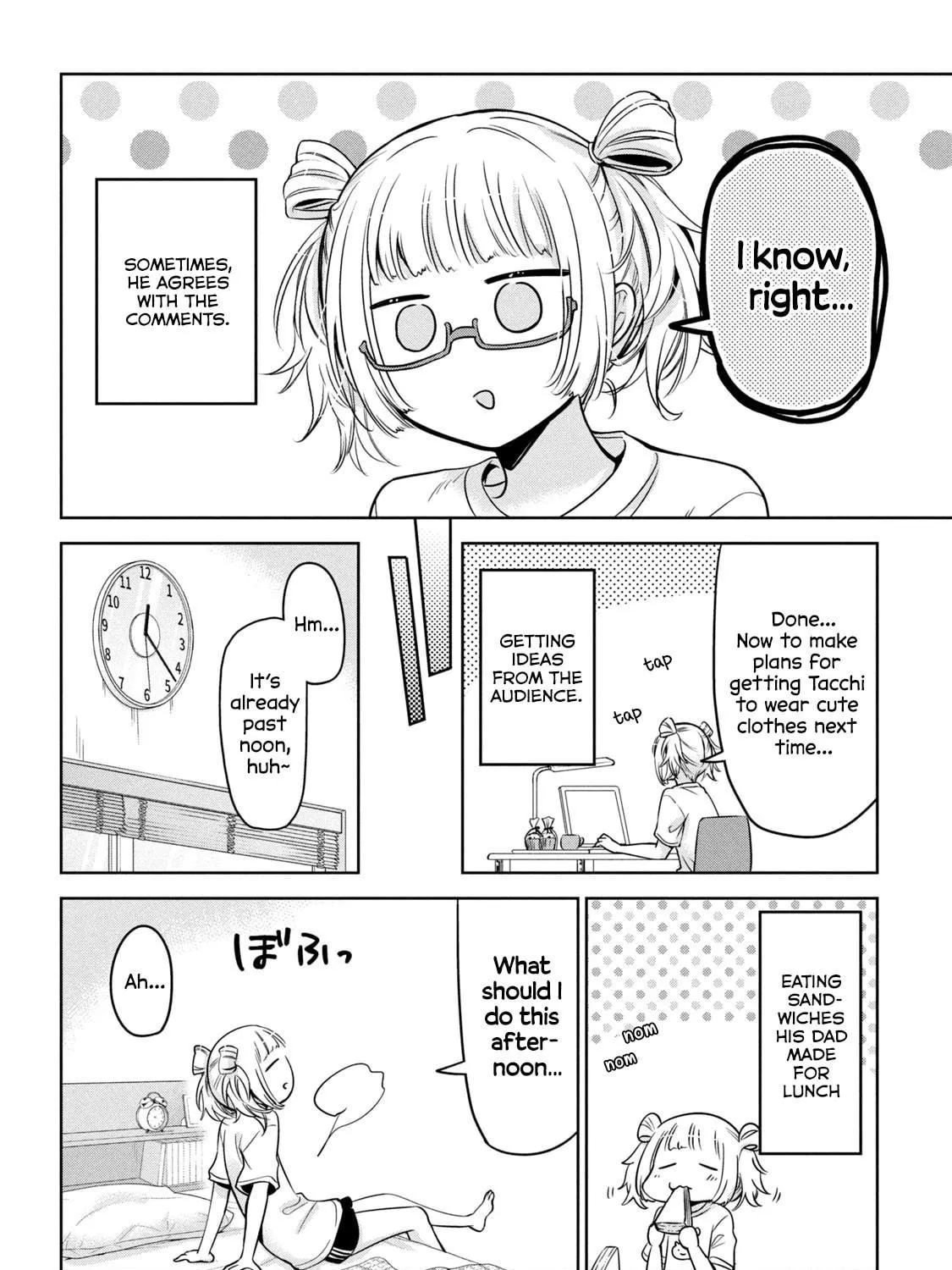 Amachin wa Jishou ♂ Chapter 54 page 19 - 