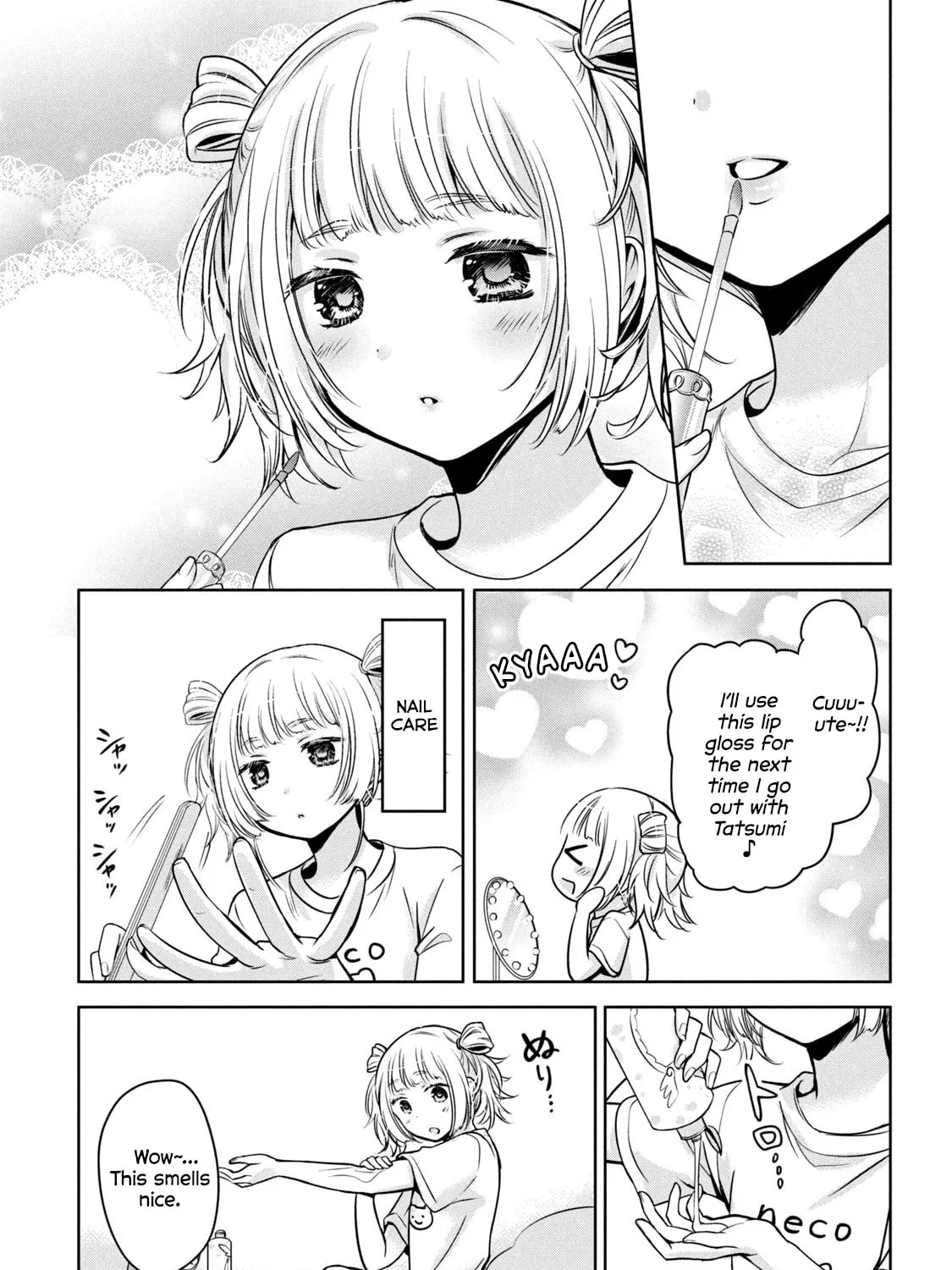 Amachin wa Jishou ♂ Chapter 54 page 25 - 