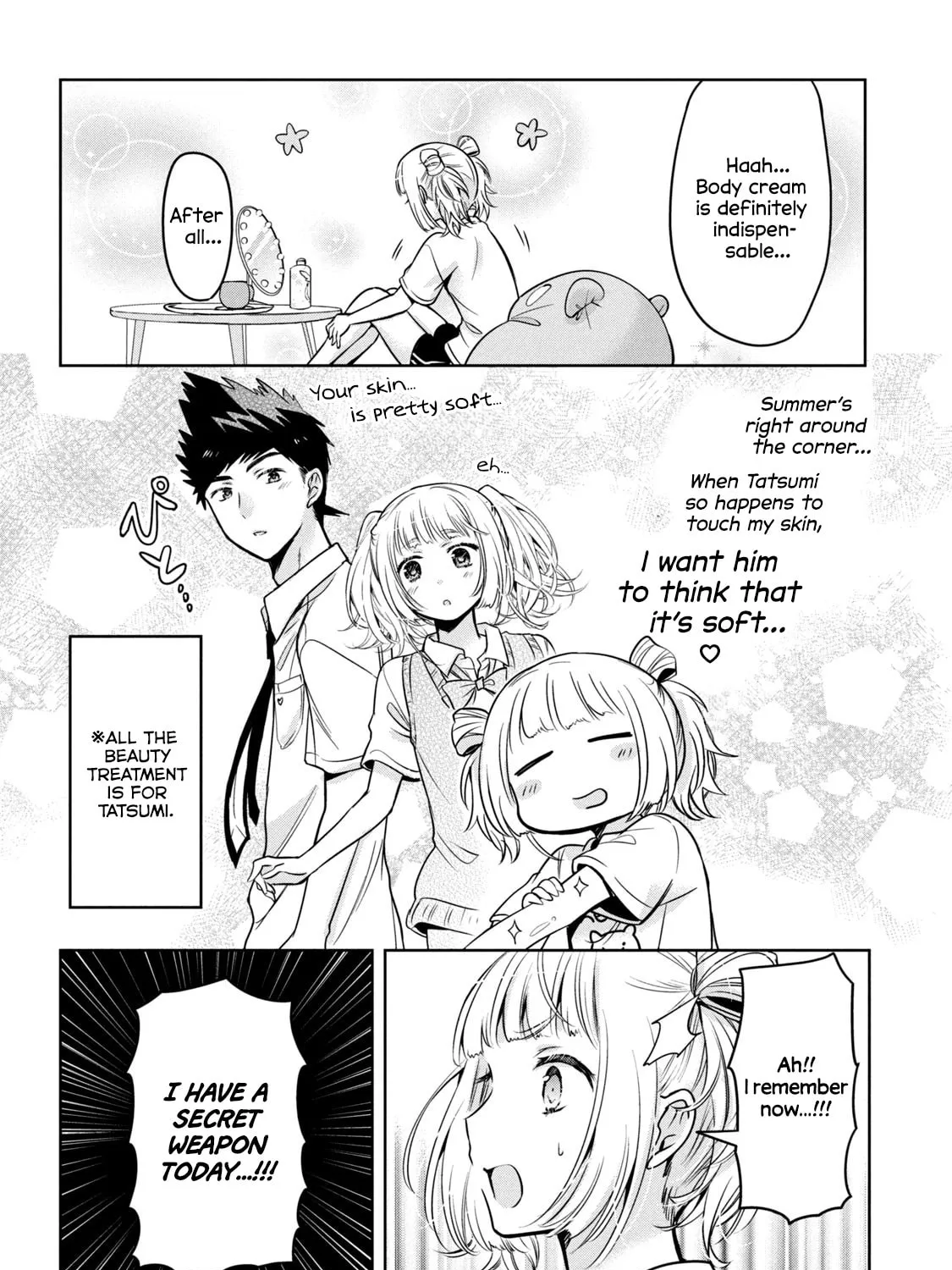 Amachin wa Jishou ♂ Chapter 54 page 27 - 