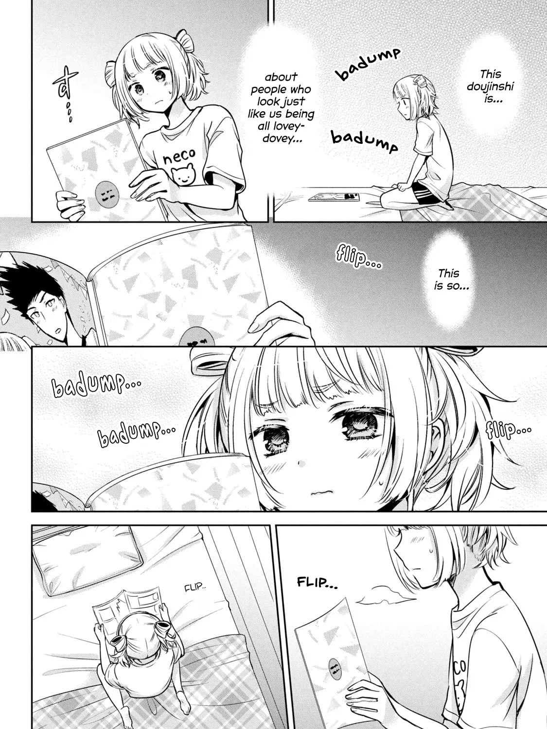 Amachin wa Jishou ♂ Chapter 54 page 31 - 