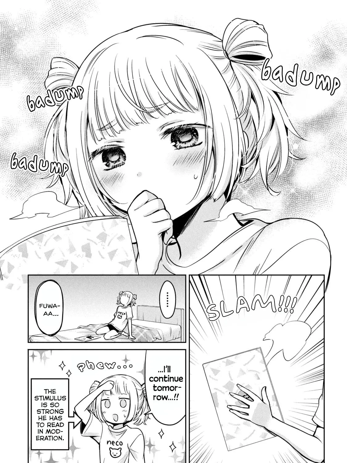 Amachin wa Jishou ♂ Chapter 54 page 33 - 