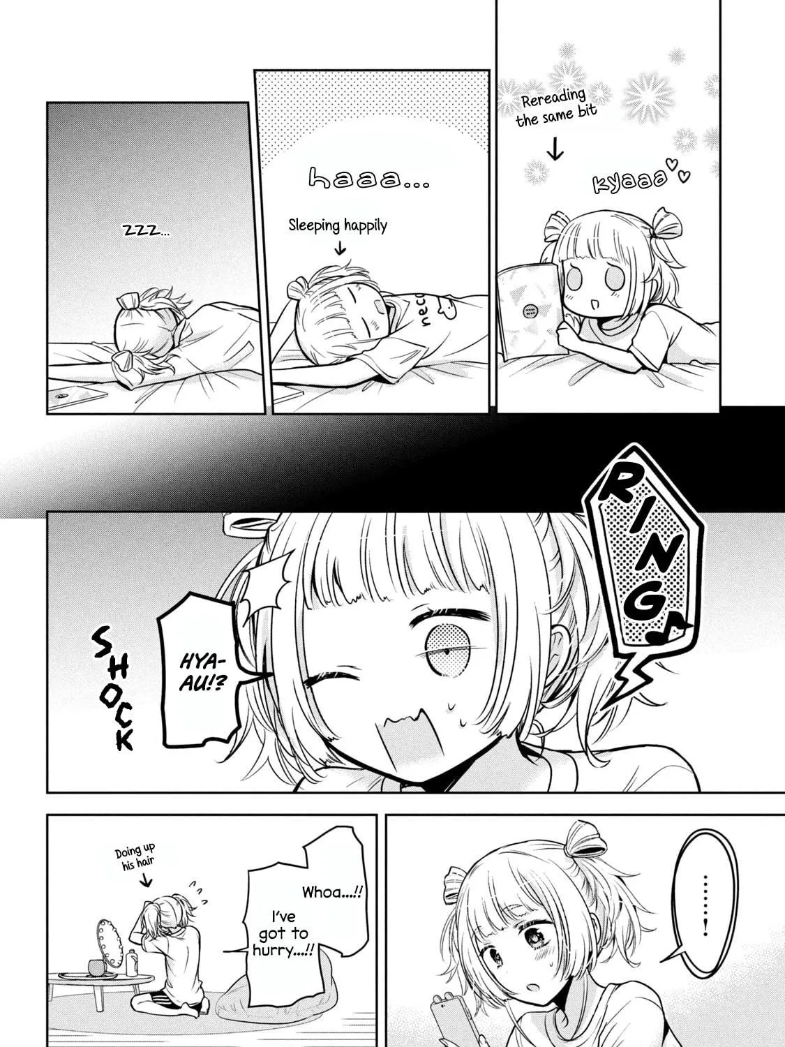 Amachin wa Jishou ♂ Chapter 54 page 35 - 