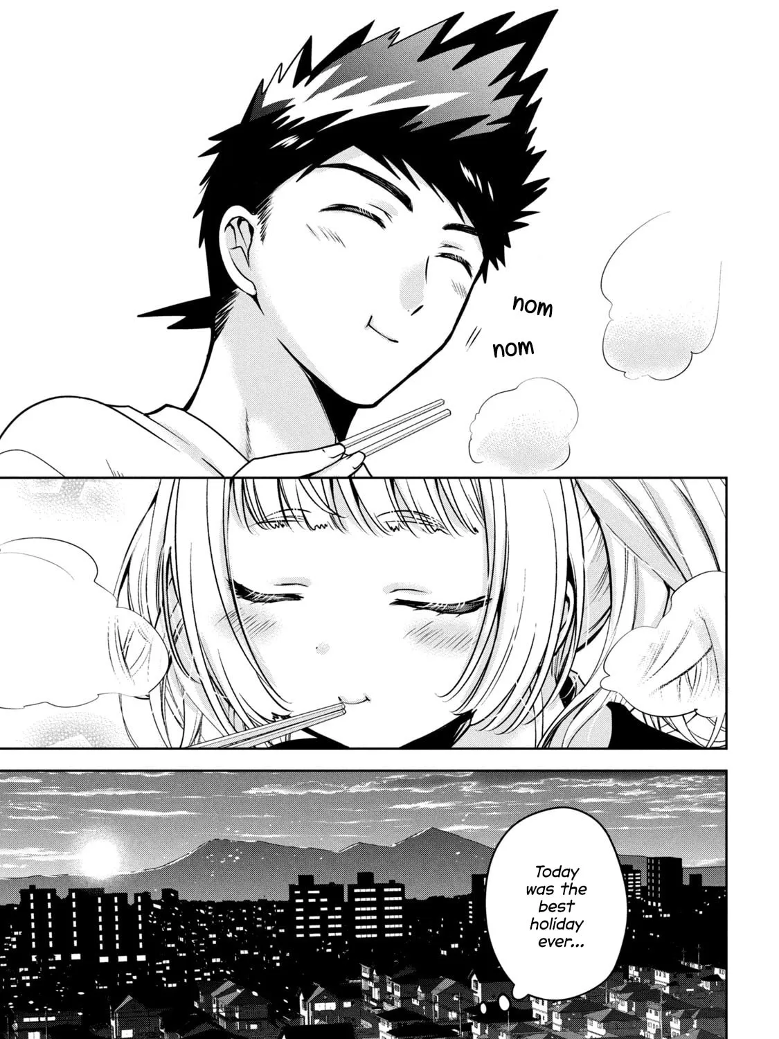 Amachin wa Jishou ♂ Chapter 54 page 45 - 