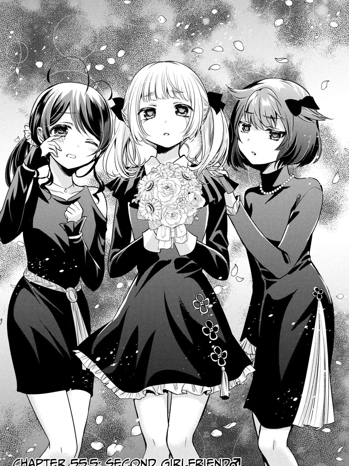 Amachin wa Jishou ♂ Chapter 55.5 page 1 - 