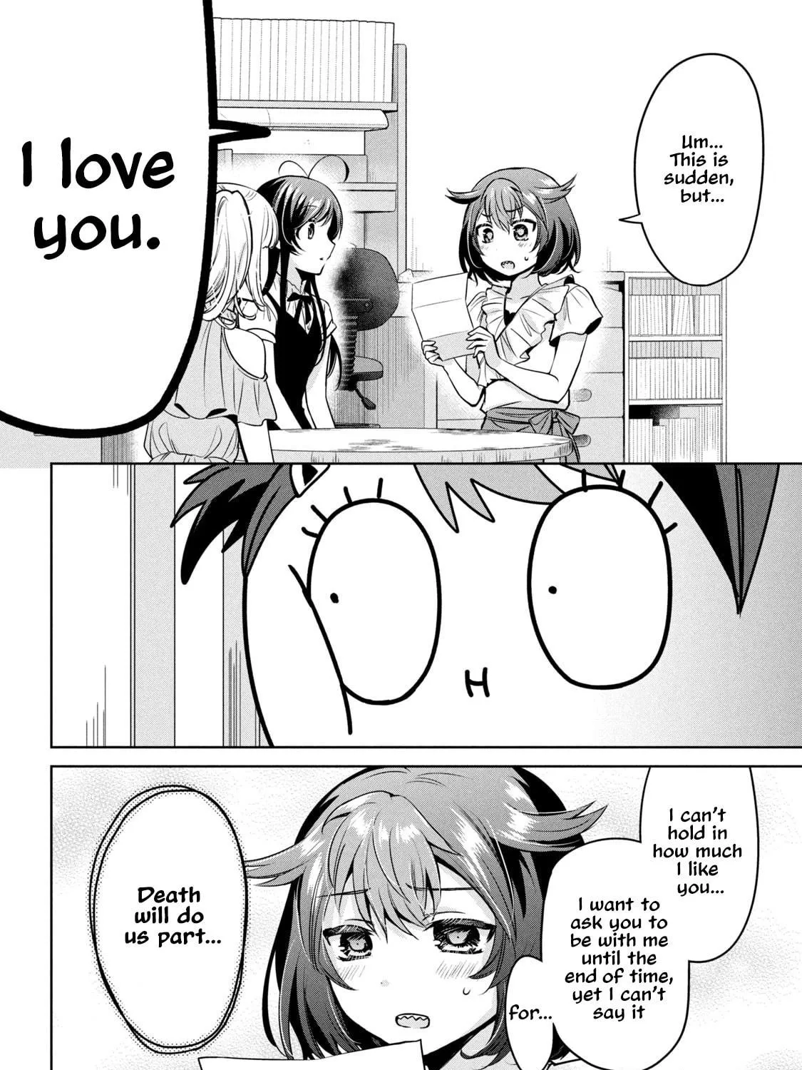 Amachin wa Jishou ♂ Chapter 55.5 page 11 - 