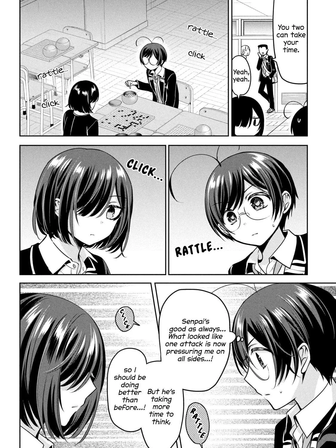 Amachin wa Jishou ♂ Chapter 55 page 11 - 