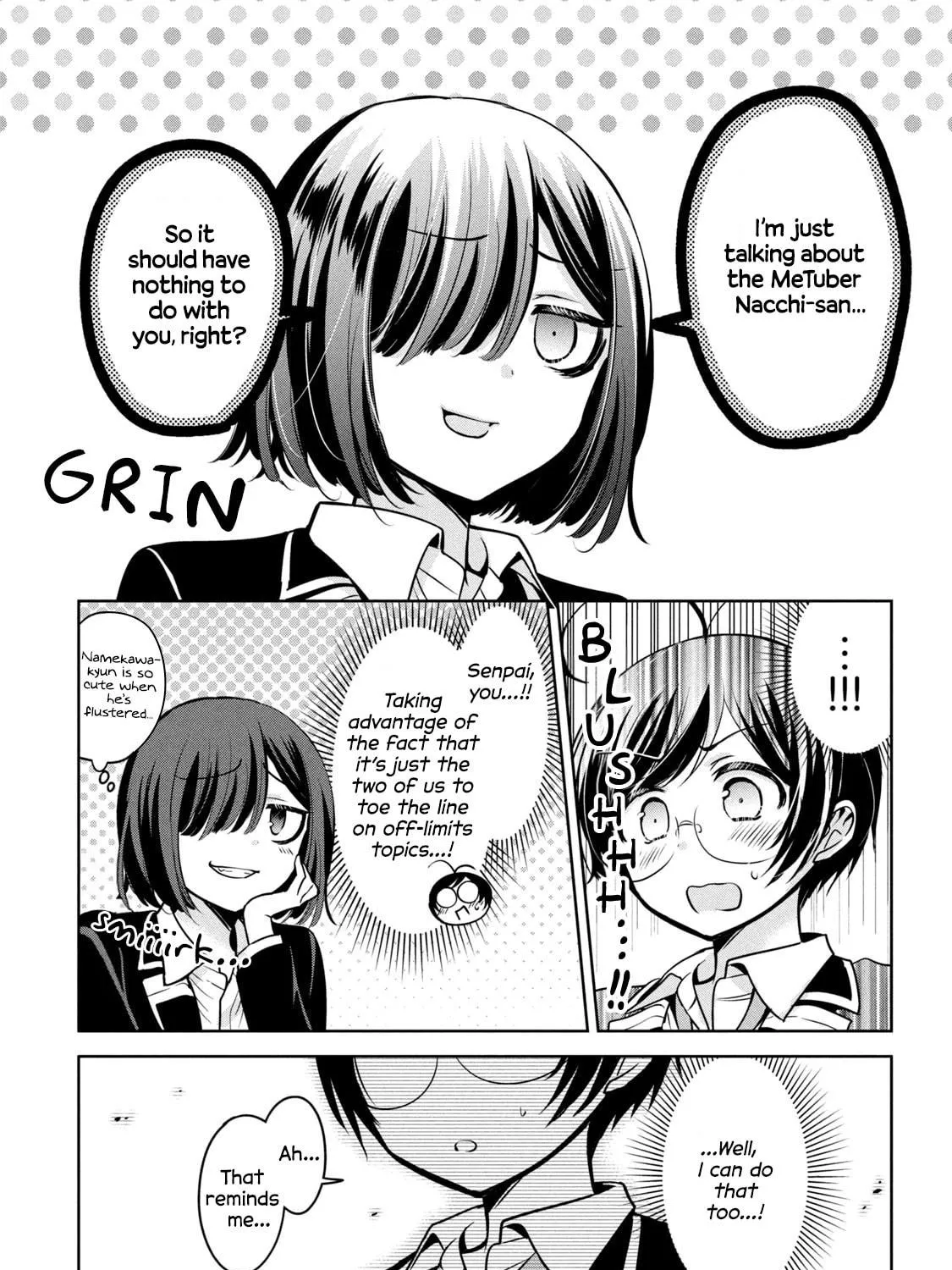 Amachin wa Jishou ♂ Chapter 55 page 17 - 