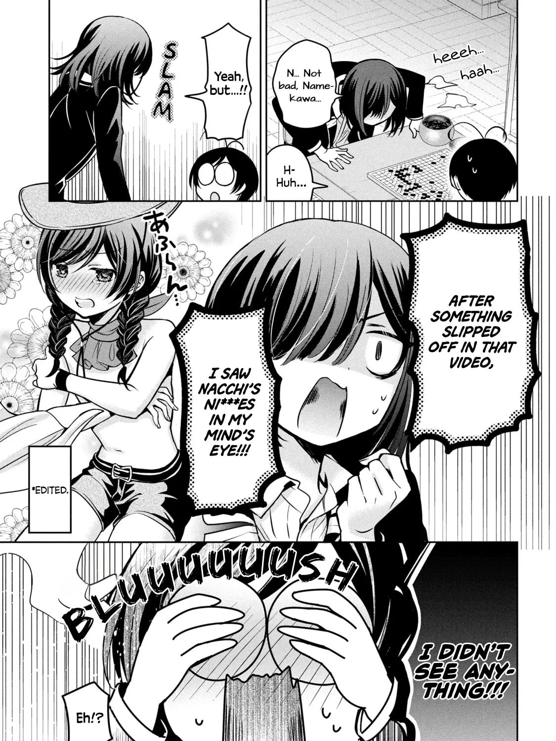 Amachin wa Jishou ♂ Chapter 55 page 21 - 