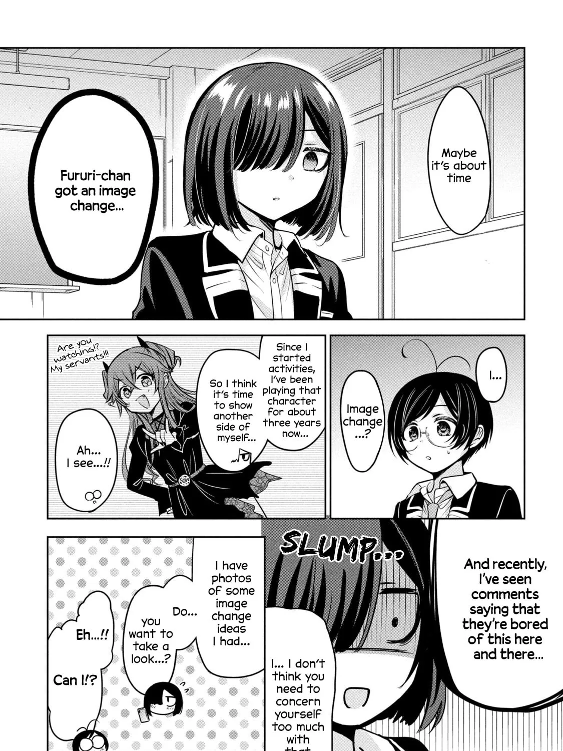 Amachin wa Jishou ♂ Chapter 55 page 25 - 