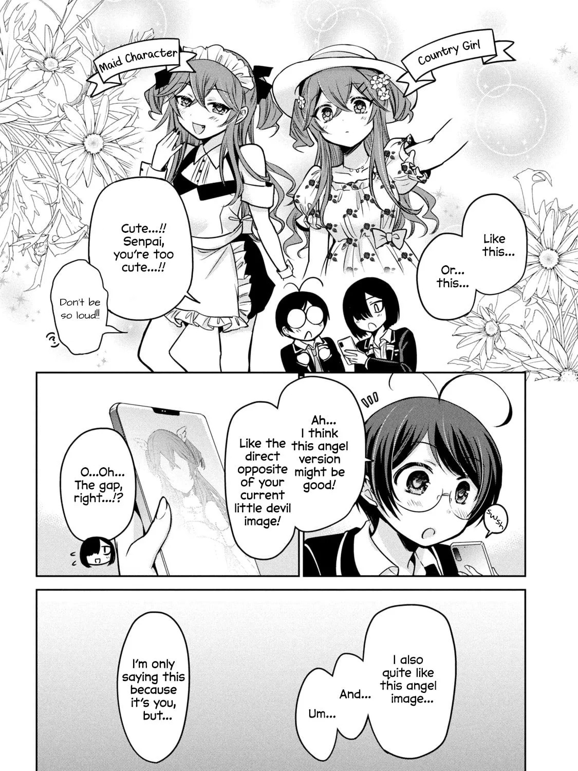 Amachin wa Jishou ♂ Chapter 55 page 27 - 