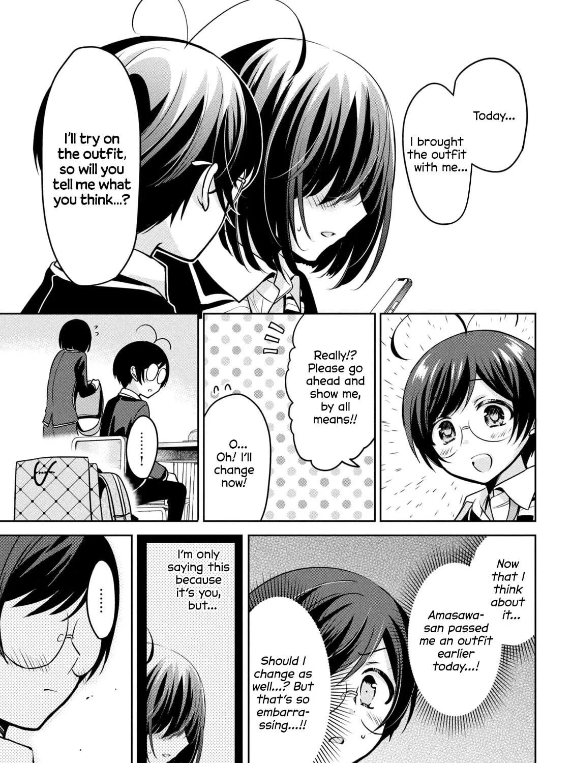 Amachin wa Jishou ♂ Chapter 55 page 29 - 