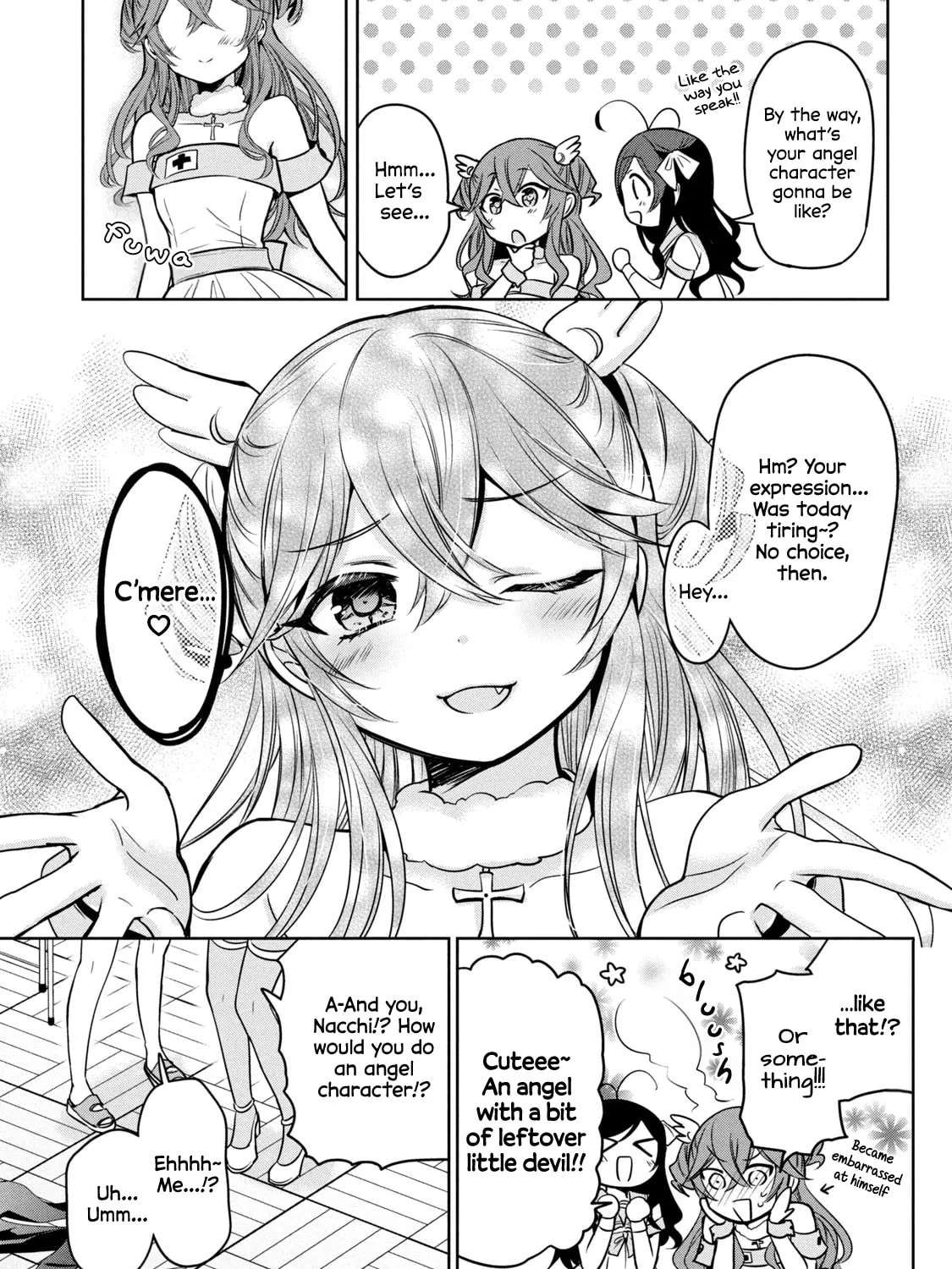 Amachin wa Jishou ♂ Chapter 55 page 37 - 