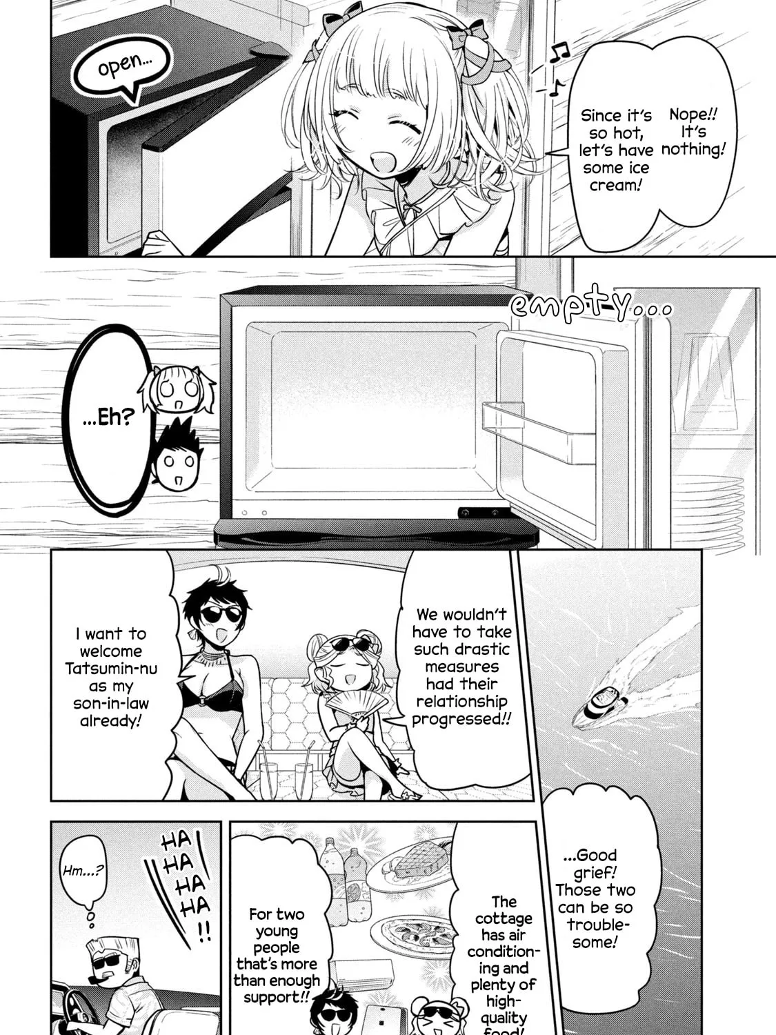 Amachin wa Jishou ♂ Chapter 56 page 15 - 