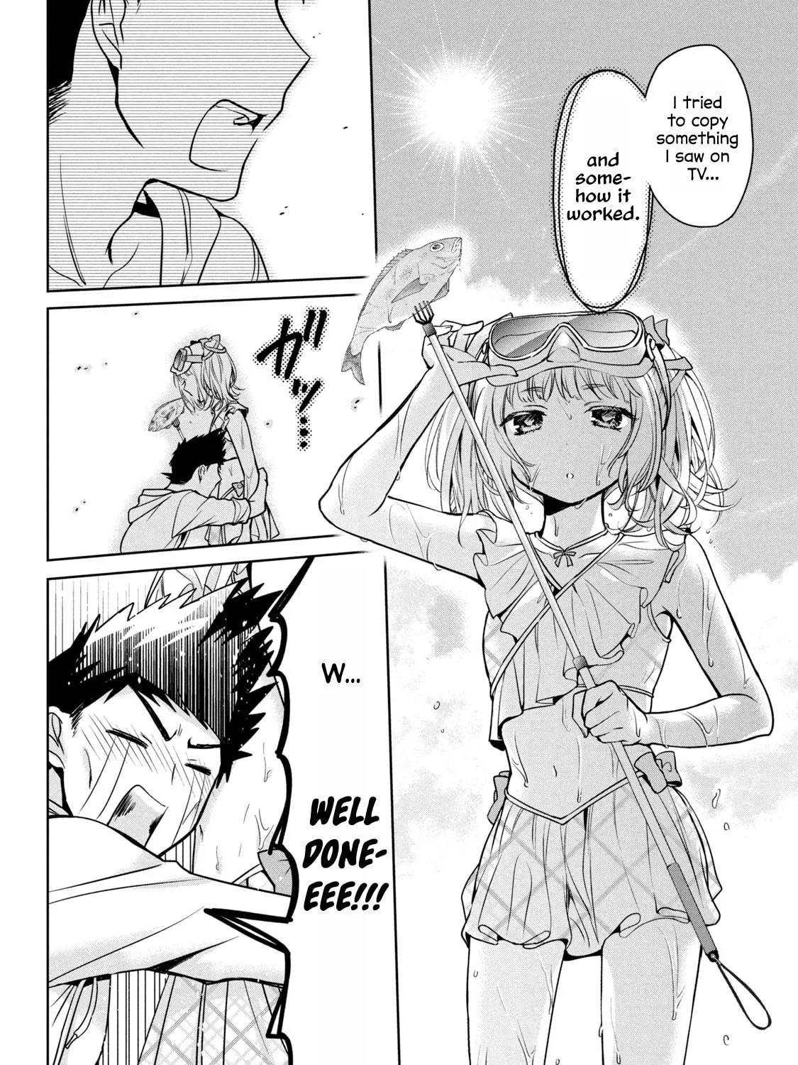 Amachin wa Jishou ♂ Chapter 56 page 23 - 